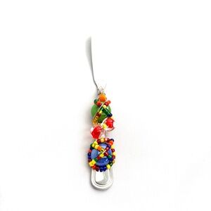 La-Di-Da Designs Glass Beaded Serving Utensil:  Spreader